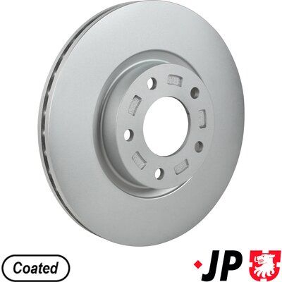 Тормозной диск JP GROUP 3863100800