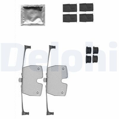 Piederumu komplekts, Disku bremžu uzlikas DELPHI LX0587