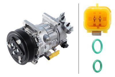 Компрессор, кондиционер HELLA 8FK 366 200-391