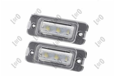 Фонарь освещения номерного знака ABAKUS L542100015LED