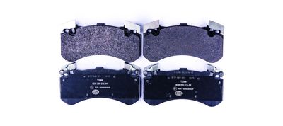 Bremžu uzliku kompl., Disku bremzes HELLA 8DB 355 015-991