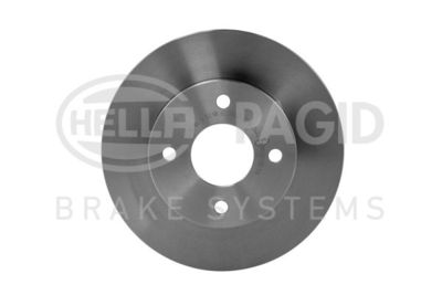 Bremžu diski HELLA PAGID 8DD 355 112-431