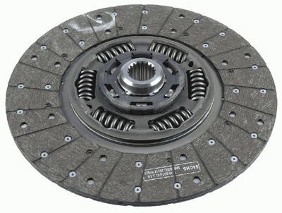 Диск сцепления SACHS 1878 006 173