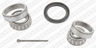 Комплект подшипника ступицы колеса SNR R170.00