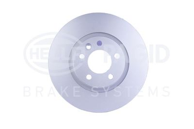 Bremžu diski HELLA PAGID 8DD 355 109-681