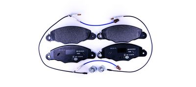 Bremžu uzliku kompl., Disku bremzes HELLA 8DB 355 019-331