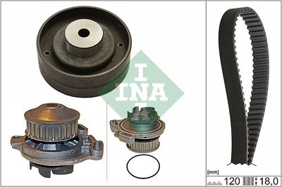 Ūdenssūknis + Zobsiksnas komplekts Schaeffler INA 530 0151 30