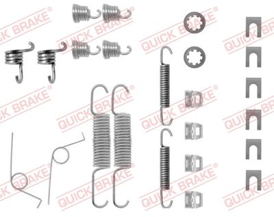 Piederumu komplekts, Bremžu loki QUICK BRAKE 105-0611