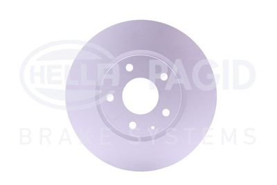 Bremžu diski HELLA PAGID 8DD 355 119-581
