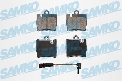 Bremžu uzliku kompl., Disku bremzes SAMKO 5SP900A