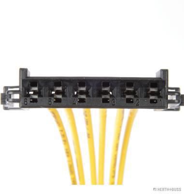 Vadu remonta komplekts, aizmugurējais lukturis HERTH+BUSS ELPARTS 51277326