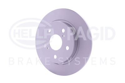 Bremžu diski HELLA PAGID 8DD 355 118-971