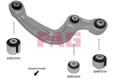 Piekare, Šķērssvira Schaeffler FAG 829 0726 10