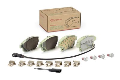 Комплект тормозных колодок, дисковый тормоз BREMBO P 24 066G