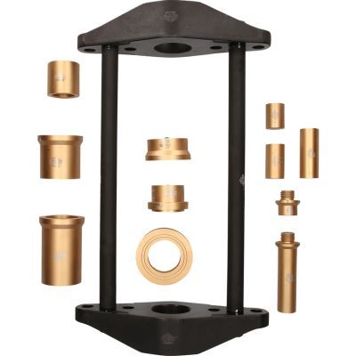 Montāžas/demontāžas komplekts, grozāmrēdzes tapa KS TOOLS 440.0665