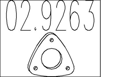 Blīve, Izplūdes caurule MTS 02.9263