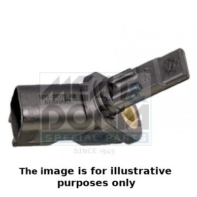 Датчик, частота вращения колеса MEAT & DORIA 90094E