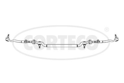Поперечная рулевая тяга CORTECO 49396056
