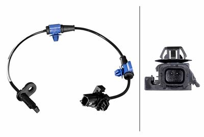 Devējs, Riteņu griešanās ātrums HELLA 6PU 358 217-551