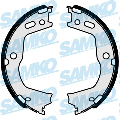Bremžu loku kompl., Stāvbremze SAMKO 81046