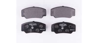 Bremžu uzliku kompl., Disku bremzes HELLA 8DB 355 006-151