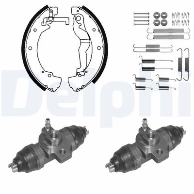 Bremžu loku komplekts DELPHI 892