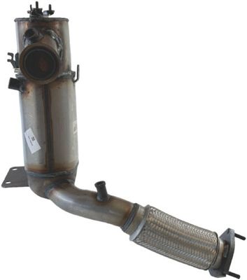 Nosēdumu-/Daļiņu filtrs, Izplūdes gāzu sistēma BOSAL 095-366
