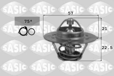 Termostats, Dzesēšanas šķidrums SASIC 3371491