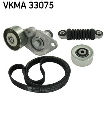 Поликлиновой ременный комплект SKF VKMA 33075