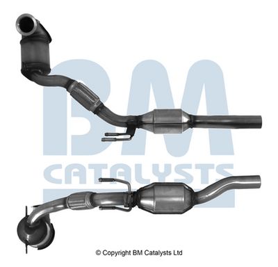 Nosēdumu-/Daļiņu filtrs, Izplūdes gāzu sistēma BM CATALYSTS BM15014H