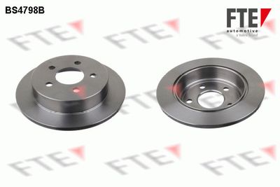 Тормозной диск FTE 9082445