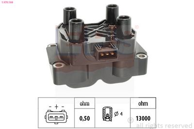 Катушка зажигания EPS 1.970.168