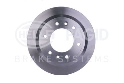Bremžu diski HELLA PAGID 8DD 355 116-491