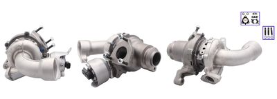 Kompresors, Turbopūte LUCAS LTRPA7832482