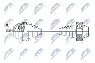 Приводной вал NTY NPW-VW-219