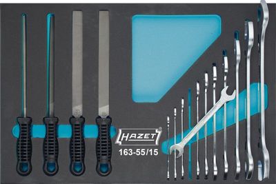 Instrumentu komplekts HAZET 163-55/15