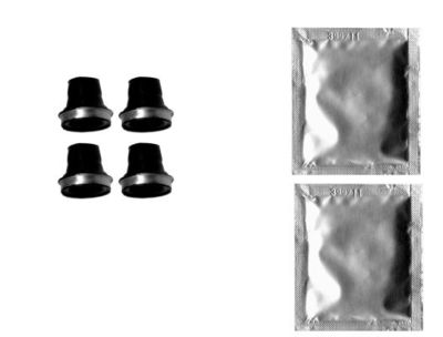 Virzītājčaula, Bremžu suports HELLA 8DZ 355 201-651