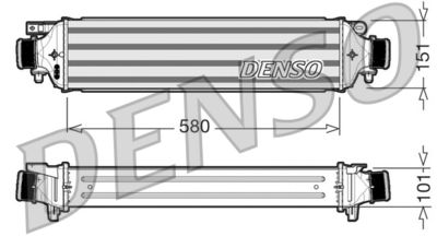 Starpdzesētājs DENSO DIT13002