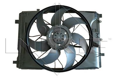 Ventilators, Motora dzesēšanas sistēma NRF 47850