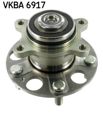 Комплект подшипника ступицы колеса SKF VKBA 6917