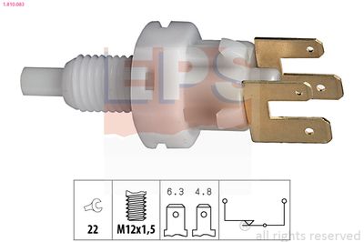 Bremžu signāla slēdzis EPS 1.810.083