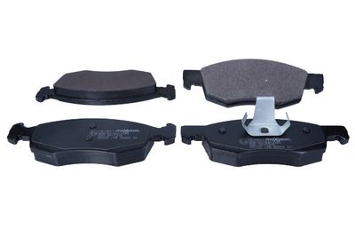 Комплект тормозных колодок, дисковый тормоз MAXGEAR 19-0621
