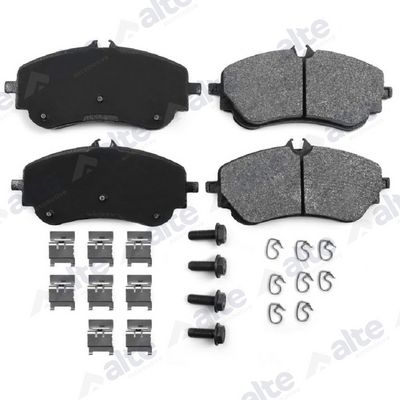 Bremžu uzliku kompl., Disku bremzes ALTE AUTOMOTIVE 138104CAL