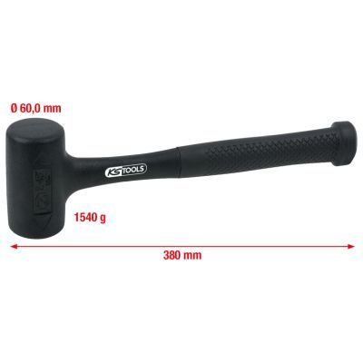 Lāgošanas āmurs KS TOOLS 140.5258
