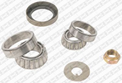 Комплект подшипника ступицы колеса SNR R140.84