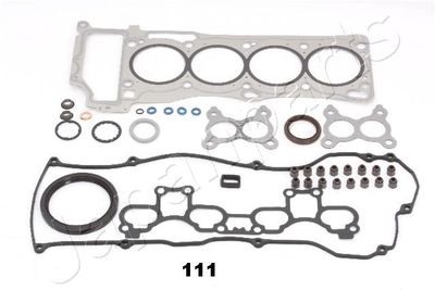 Комплект прокладок, двигатель JAPANPARTS KM-111