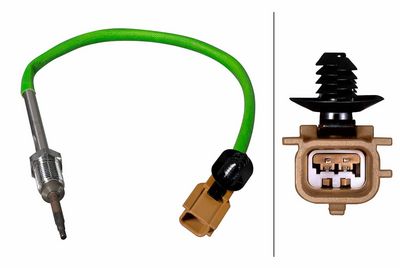 czujnik temperatury spalin DACIA HELLA 6PT 358 226-461