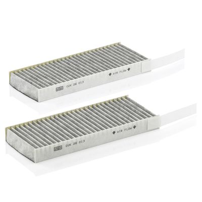 Фильтр, воздух во внутренном пространстве MANN-FILTER CUK 26 013-2