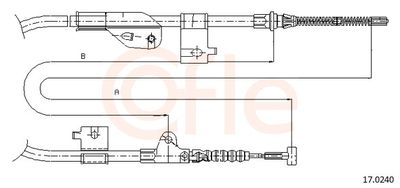 Trose, Stāvbremžu sistēma COFLE 92.17.0240