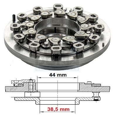 Ремкомплект, нагнетатель MEAT & DORIA 60598